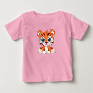 Camiseta de bebé de león