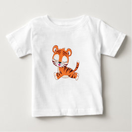 Camiseta de bebé de león