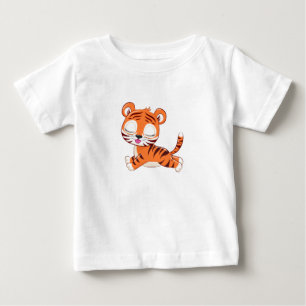 Camiseta de bebé de león