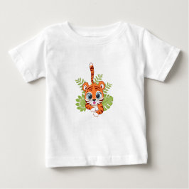 Camiseta de bebé de león