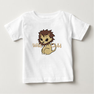 Camiseta de bebé de león