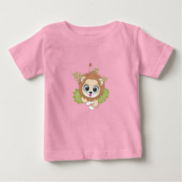 Camiseta de bebé de león
