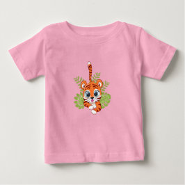 Camiseta de bebé de león