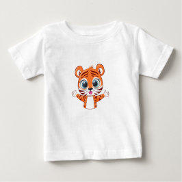 Camiseta de bebé de león