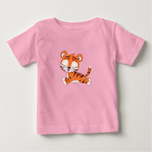 Camiseta de bebé de león