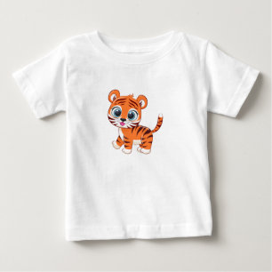 Camiseta de bebé de león