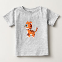 Camiseta de bebé de león