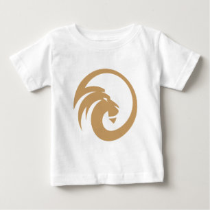 Camiseta de bebé de león adorable