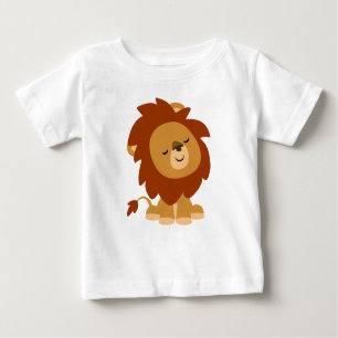 Camiseta de bebé de león Personalizado tranquilo