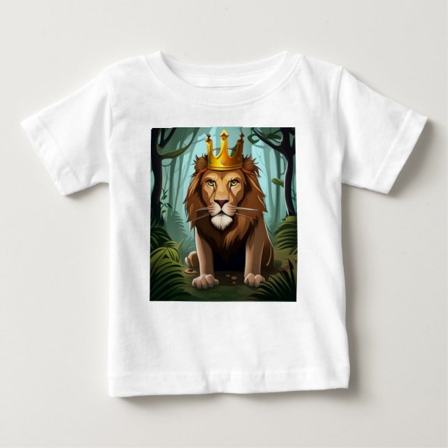 Camiseta de bebé de Lion King (Anverso)
