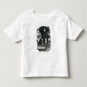 Camiseta De Bebé De LtoR, señor Paget
