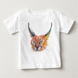 Camiseta de bebé de Lynx fan