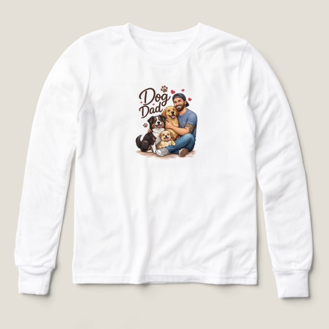 Camiseta de bebé de mamá de perro – Diseño de cora (Diseño frontal)
