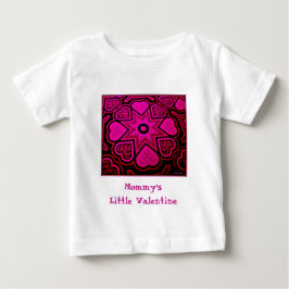 Camiseta de bebé de 'Mamá es el pequeño San Valent