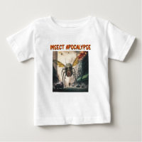 Camiseta de bebé de manga corta de Jersey Apocalip