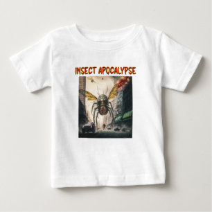 Camiseta de bebé de manga corta de Jersey Apocalip