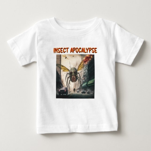 Camiseta de bebé de manga corta de Jersey Apocalip (Anverso)