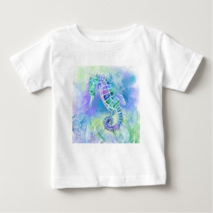 Camiseta de bebé de mar