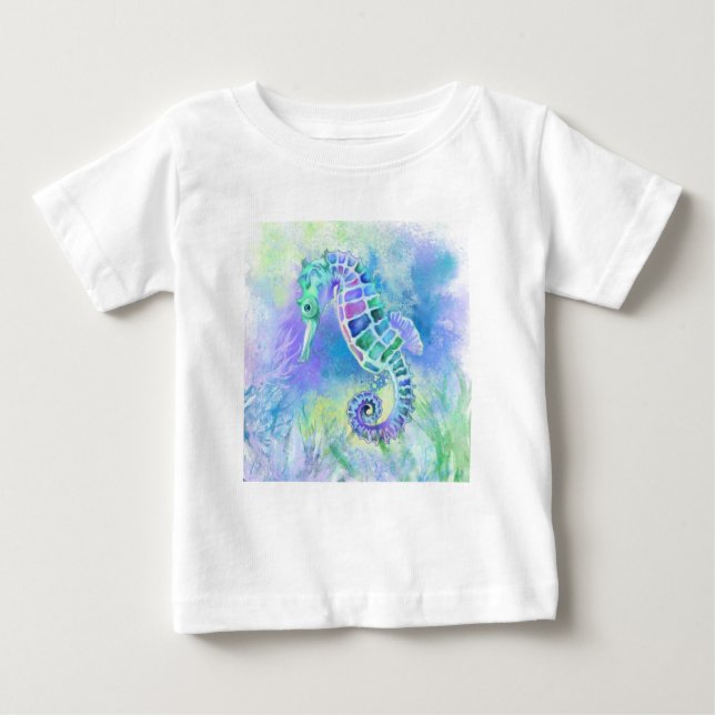 Camiseta de bebé de mar (Anverso)