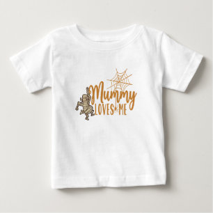 Camiseta de bebé de Momia Juguetona - Halloween es