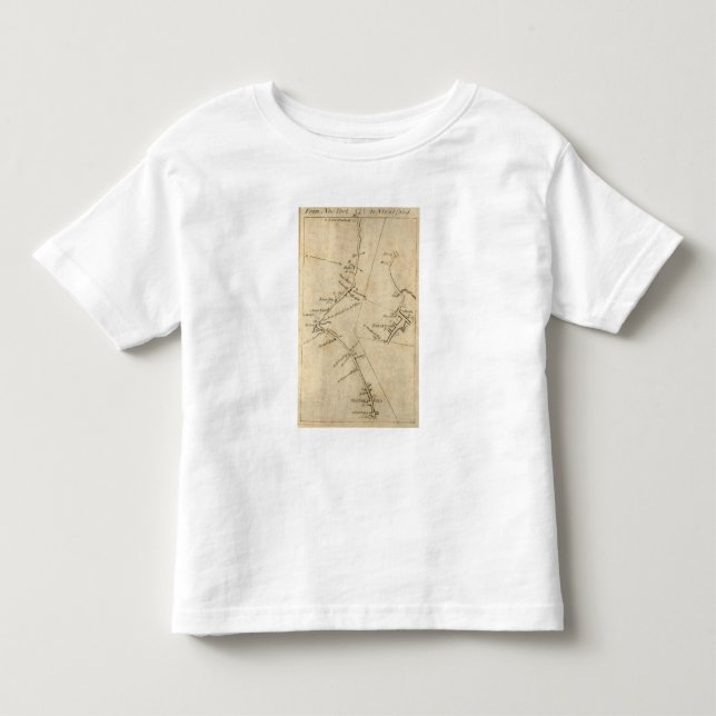 Camiseta De Bebé De Nueva York a Stratford 7 (Anverso)