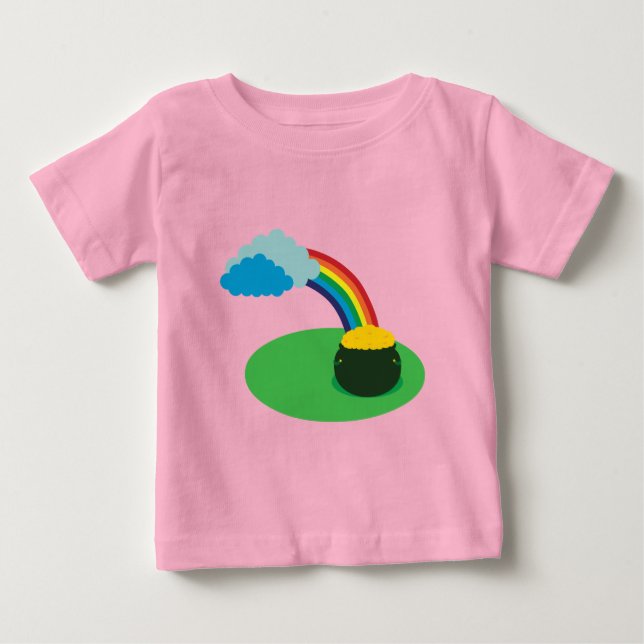 Camiseta de bebé de oro (Anverso)