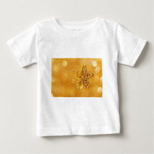 Camiseta De Bebé De oro-estrella-PICOSEGUNDO LARGE.jpg