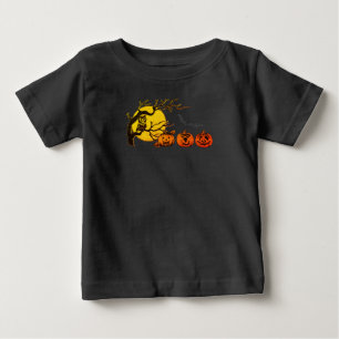 Camiseta de bebé de otoño/Halloween/calabaza