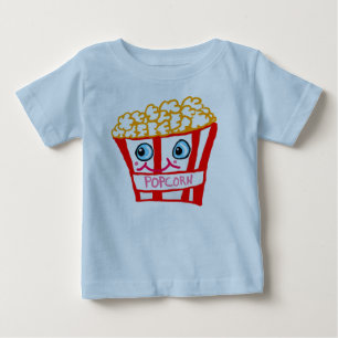 Camiseta De Bebé 🍿 de palomitas