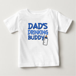 Camiseta de bebé de papá