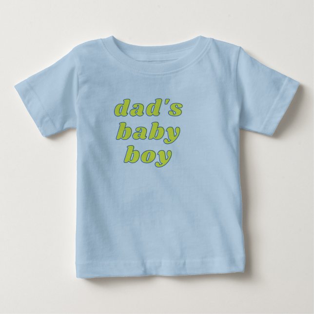 Camiseta de bebé de papá (Anverso)