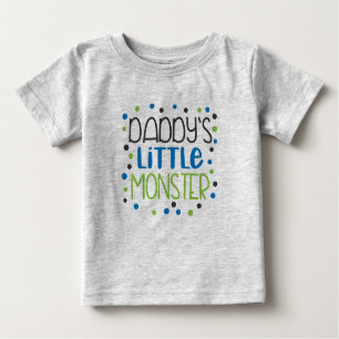 Camiseta de bebé de papá