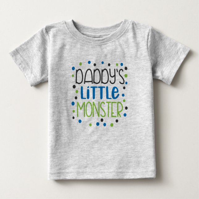 Camiseta de bebé de papá (Anverso)
