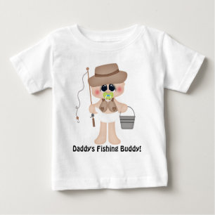 Camiseta de bebé de papá