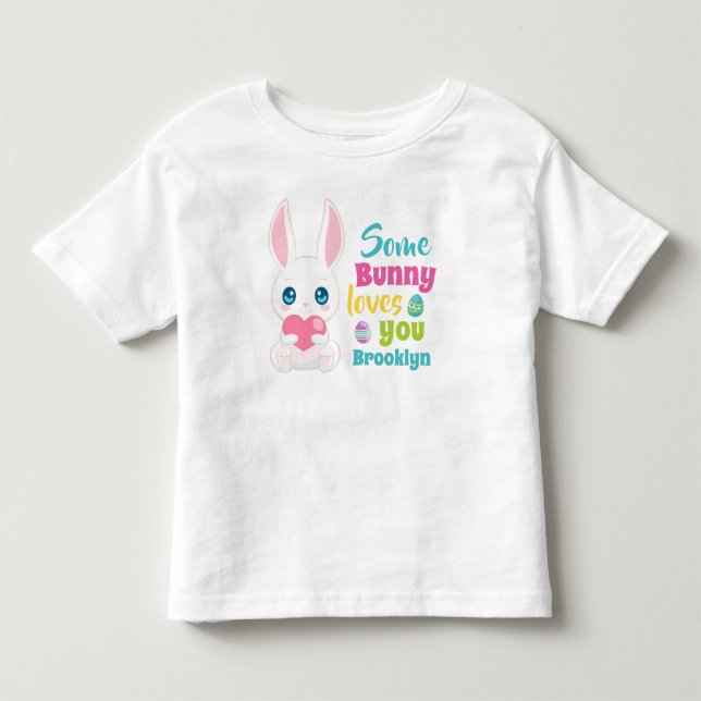 Camiseta de bebé de Pascua (Anverso)