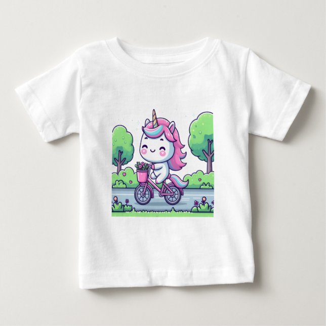Camiseta De Bebé De Paseo Por El Parque (Anverso)