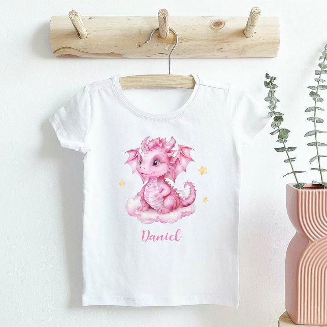 Camiseta de bebé de pequeño dragón lindo (Subido por el creador)