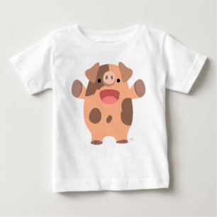 Camiseta de bebé de Personalizado amigable dulce