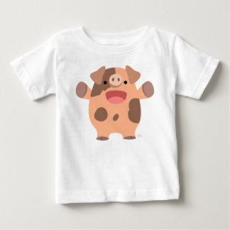 Camiseta de bebé de Personalizado amigable dulce