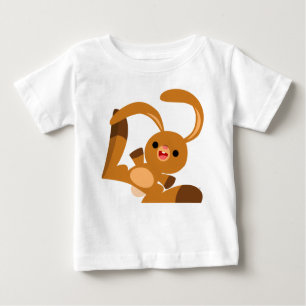 Camiseta de bebé de Personalizado de baile lindo