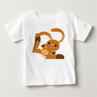 Camiseta de bebé de Personalizado de baile lindo