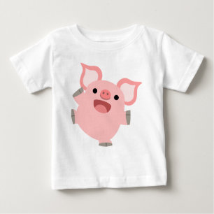 Camiseta de bebé de Personalizado de Cute Joyous