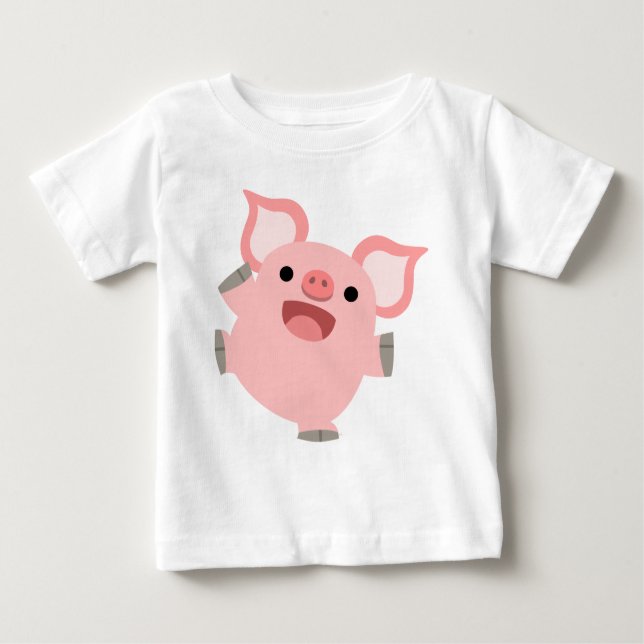Camiseta de bebé de Personalizado de Cute Joyous (Anverso)