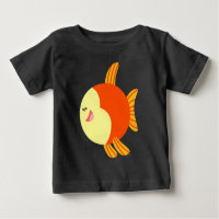 Camiseta de bebé de Personalizado de peto y pepino