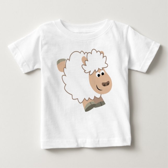 Camiseta de bebé de Personalizado en funcionamient (Anverso)