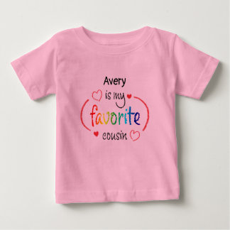 Camiseta de bebé de Personalizado favorito