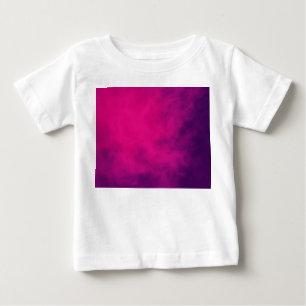 Camiseta de bebé de personalizado Magenta