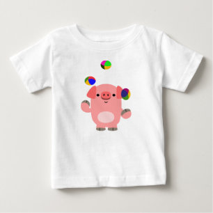 Camiseta de bebé de Personalizado malabarista lind