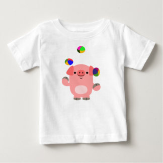 Camiseta de bebé de Personalizado malabarista lind