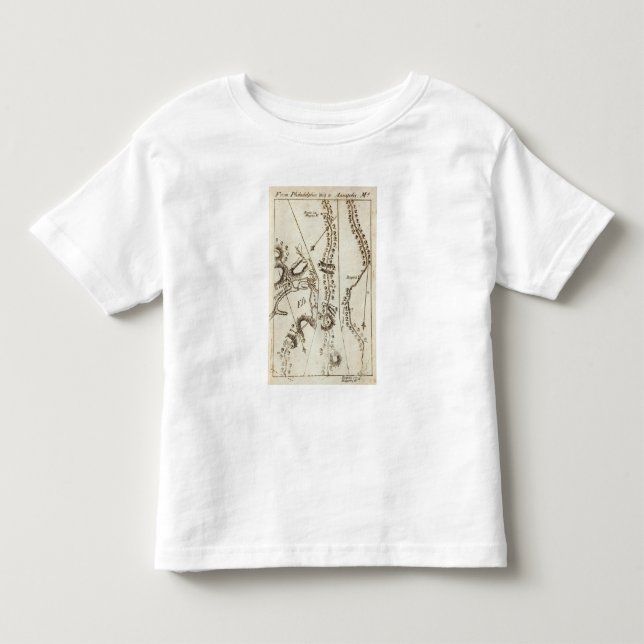Camiseta De Bebé De Philadelphia a Md 60 de Annapolis (Anverso)